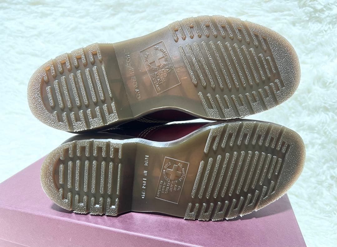 Dr.Martens Made In ENGLAND 8ホール OXBLOOD