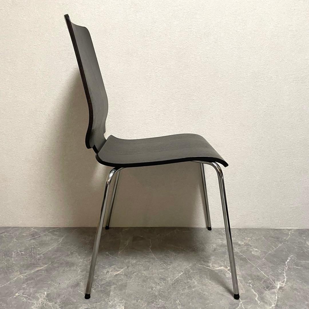 IKEA GILBERT スタッキングチェア　プライウッド90's 2脚セット