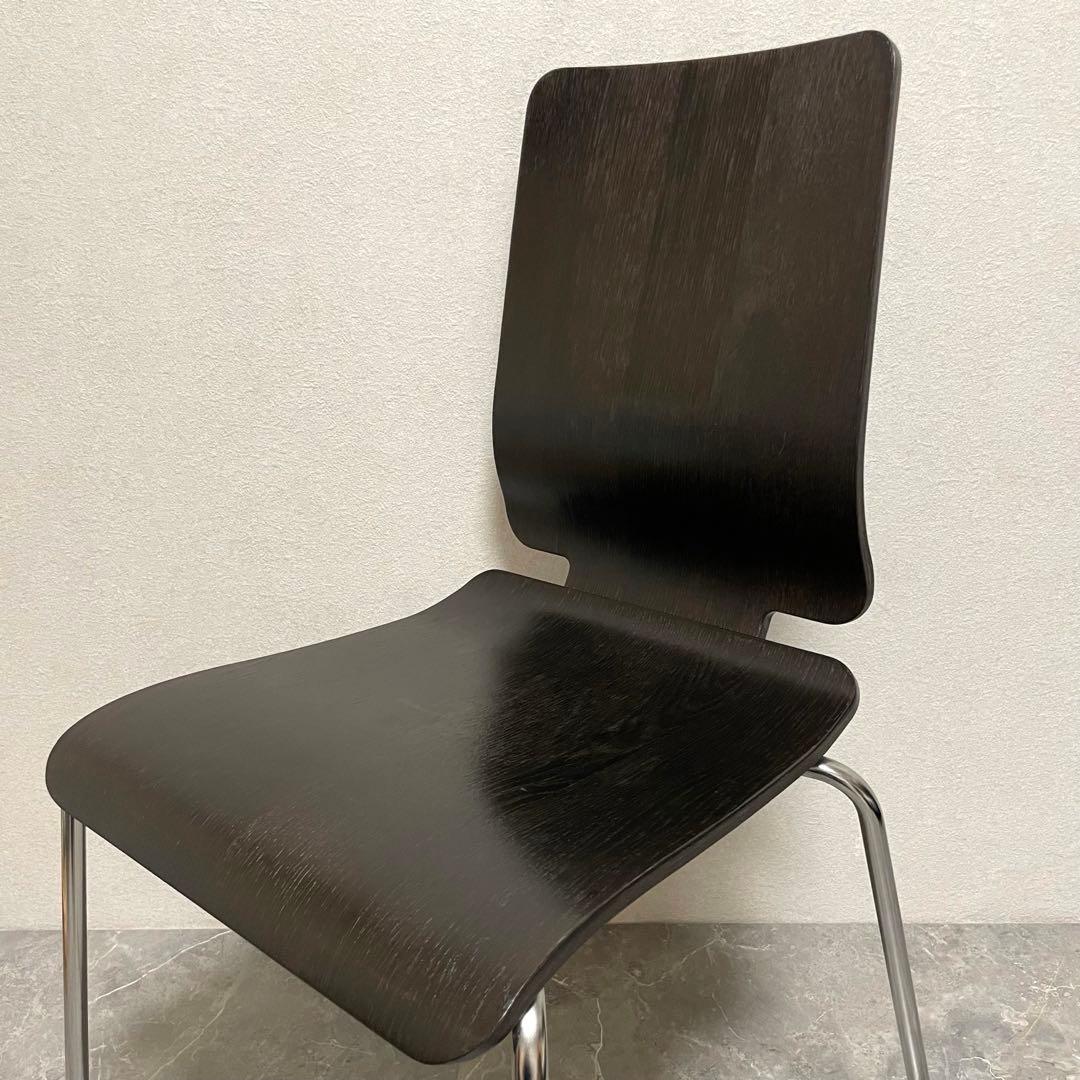 IKEA GILBERT スタッキングチェア　プライウッド90's 2脚セット