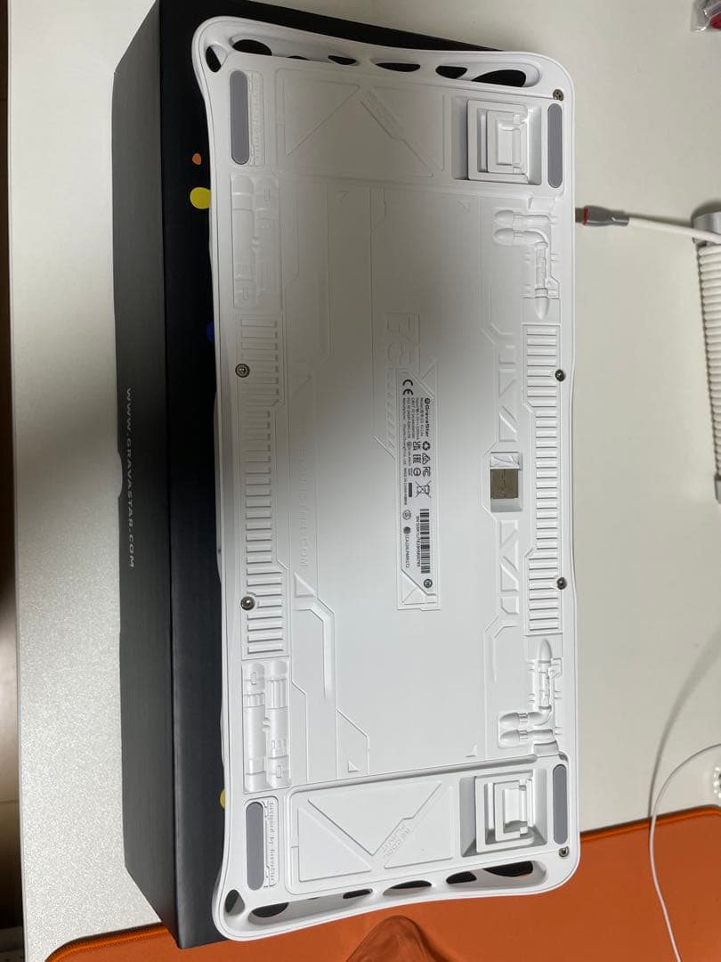 GravaStar Mercury K1 Lite - クリスタルオーロラ