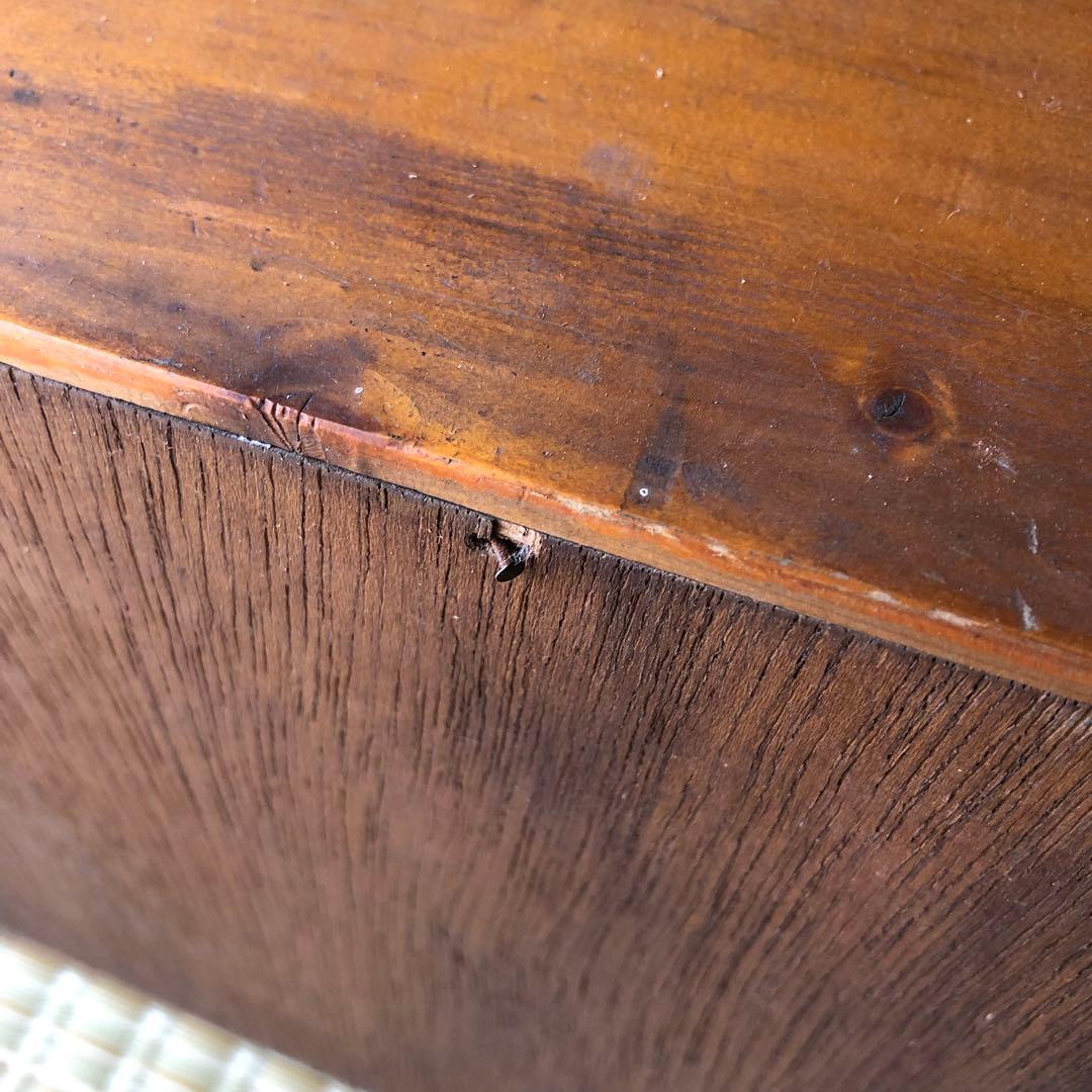 小物入れ　引き出し　収納棚　ヴィンテージ　昭和レトロ　オーダー家具