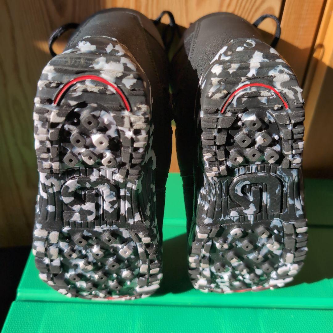 BURTON Grom BOA 子ども用スノーボードブーツ　19.5cm