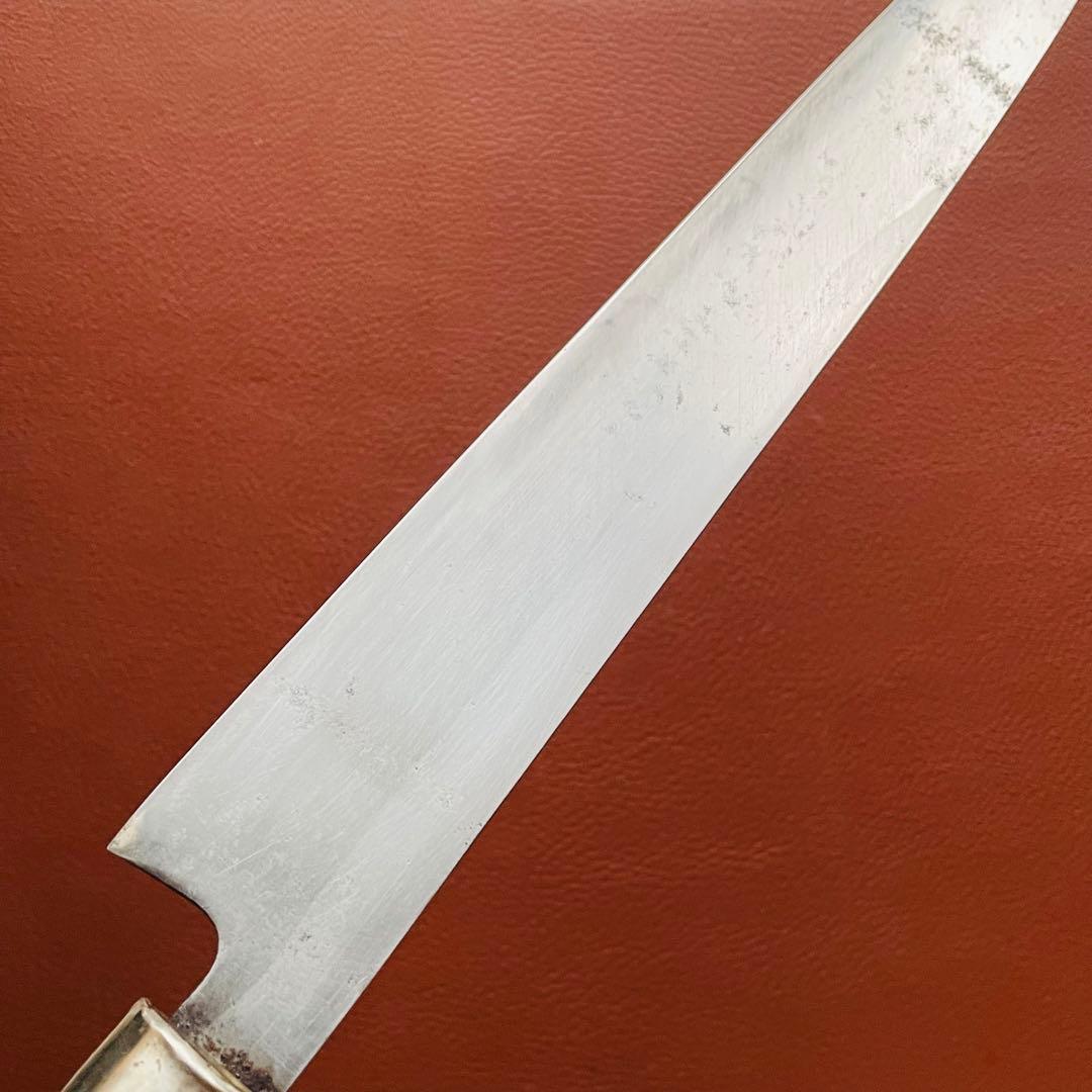 杉本作　SUGIMOTO　柳刃包丁　刃渡り　230mm　手研ぎ済み