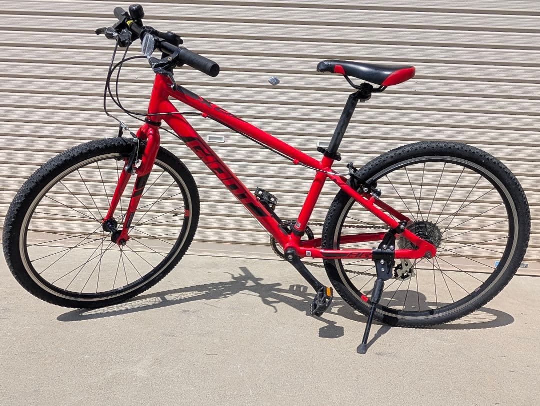 【福岡】GIANT ARX 24 マウンテンバイク レッド