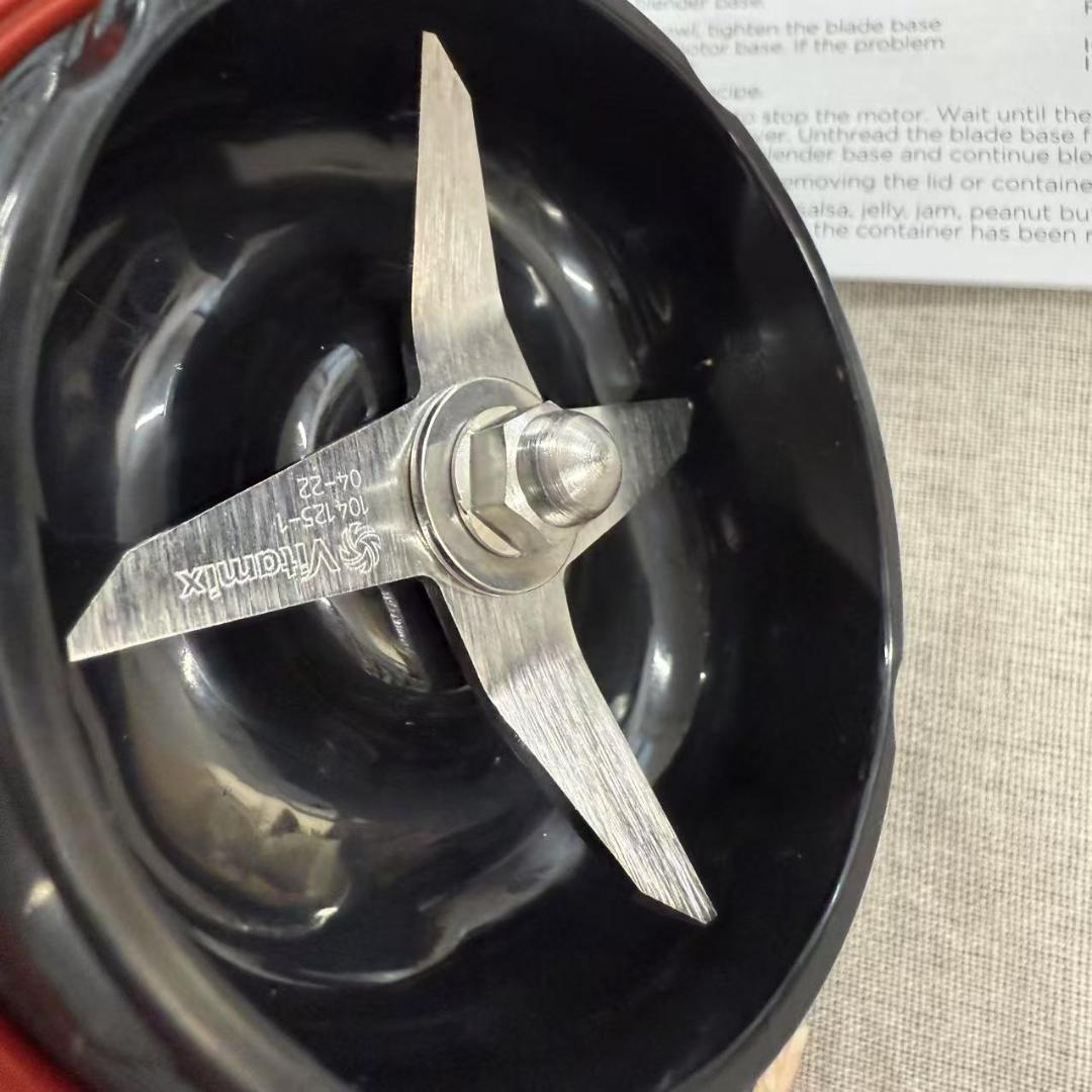 バイタミックス スターターキット ブレンディングカップ&ボウルセット クリア