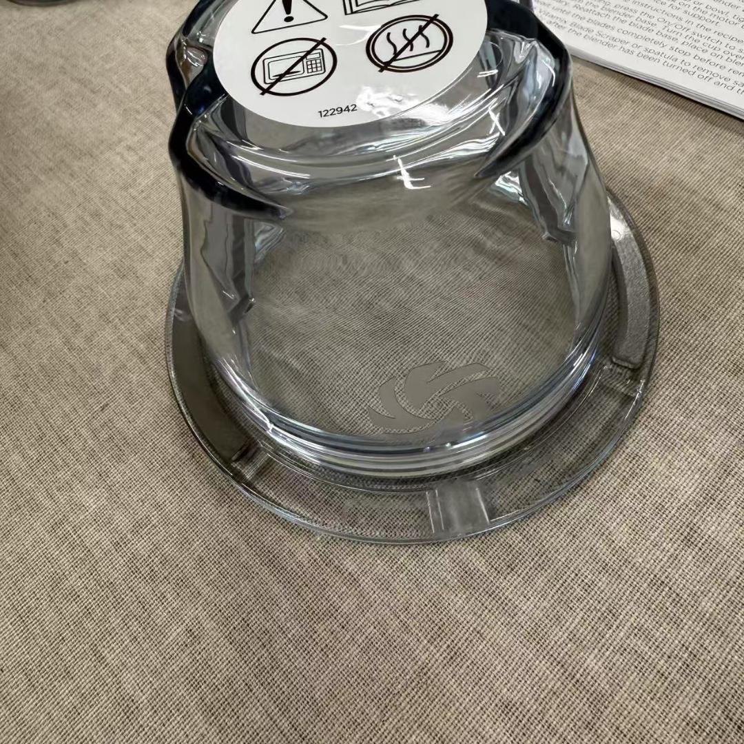 バイタミックス スターターキット ブレンディングカップ&ボウルセット クリア