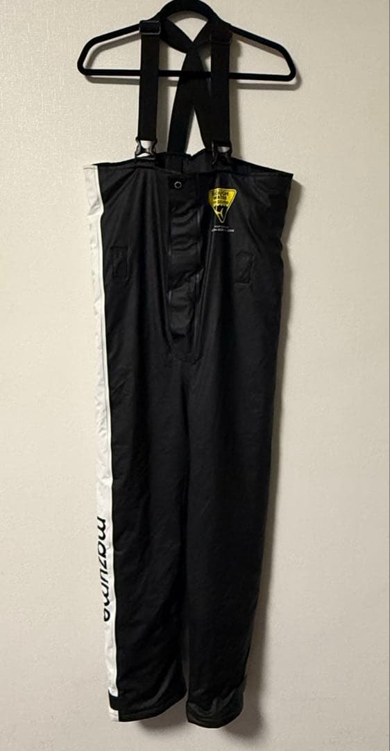 mazume レインウェア パンツ セットアップ MZRS-623 黒系 M