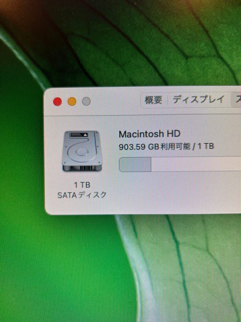 Apple Mac mini Late 2014 16GB 本体と電源ケーブル