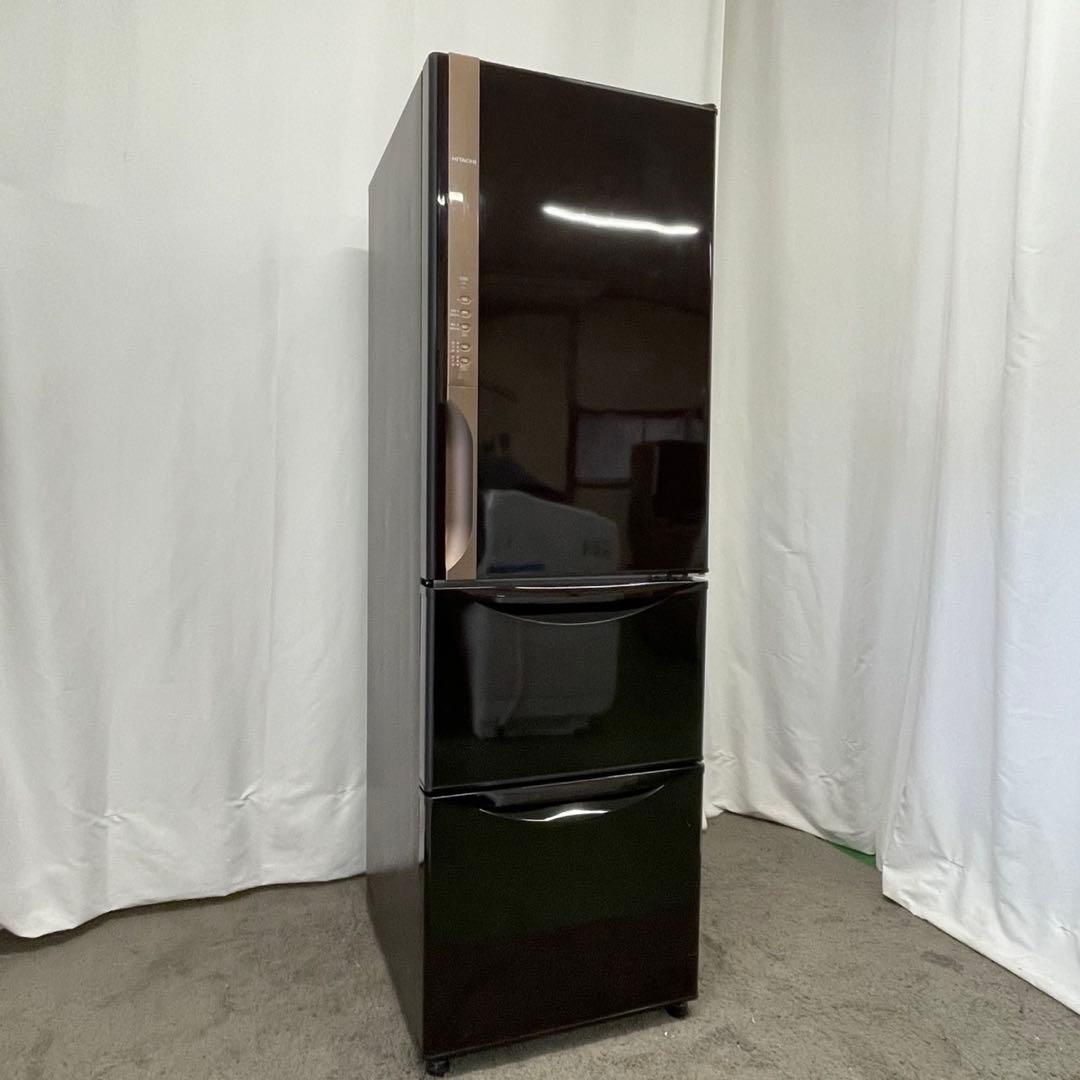 日立　冷蔵庫　300ℓ級　3ドア　おすすめ　設置無料　オシャレ　激安　綺麗
