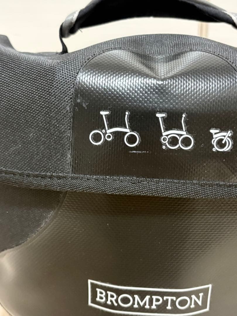 【美品】ORTLIEB BROMPTON Mini O Bag ブロンプトン