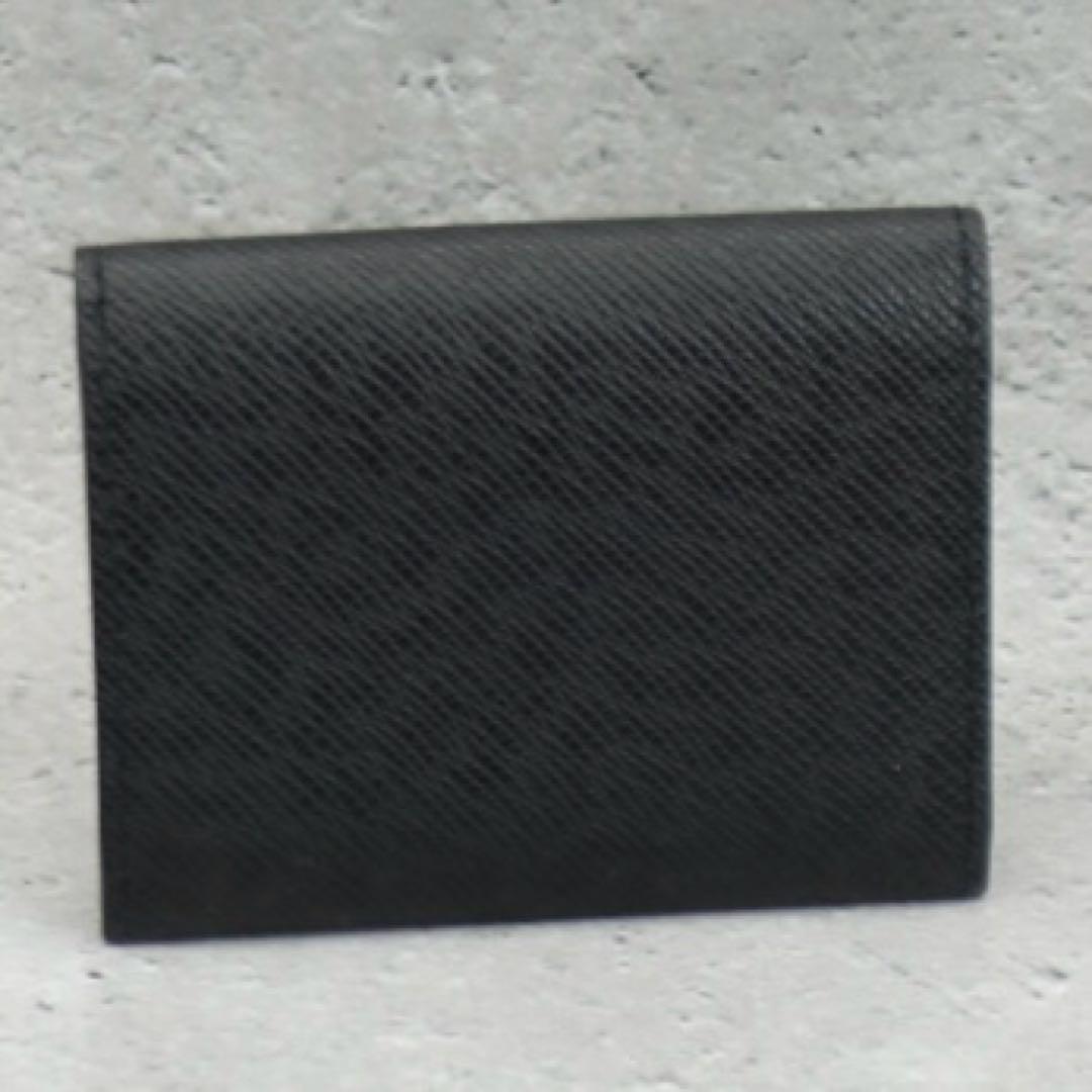 美品 ルイヴィトン 名刺入れ タイガ アンヴェロップ カルトドゥヴィジット