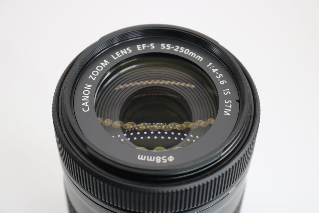 超美品 【Canon EF-S 55-250mm IS STM】 望遠レンズ
