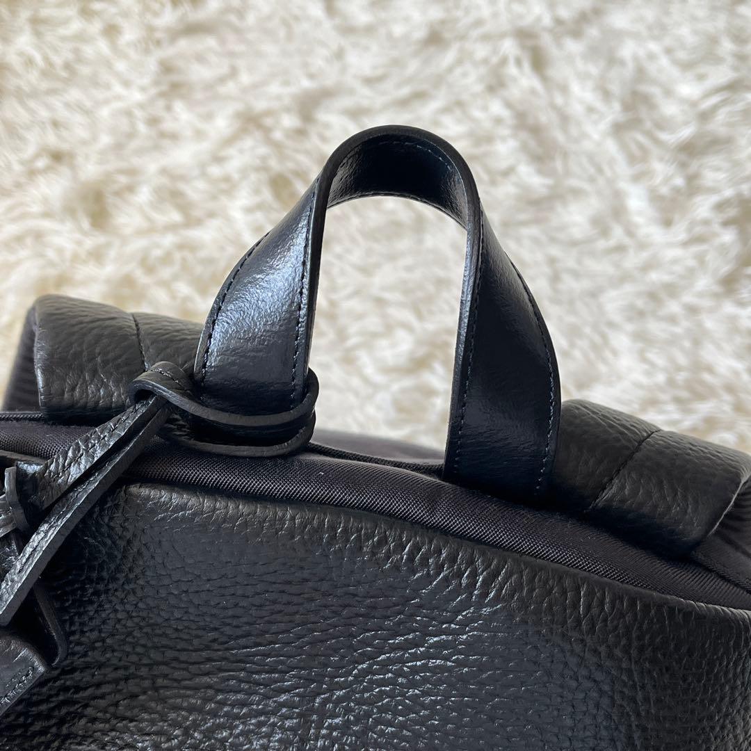 新品未使用✨ペッレモルビダ　メイデンボヤージュ　ビジネスリュック　ブラック　黒