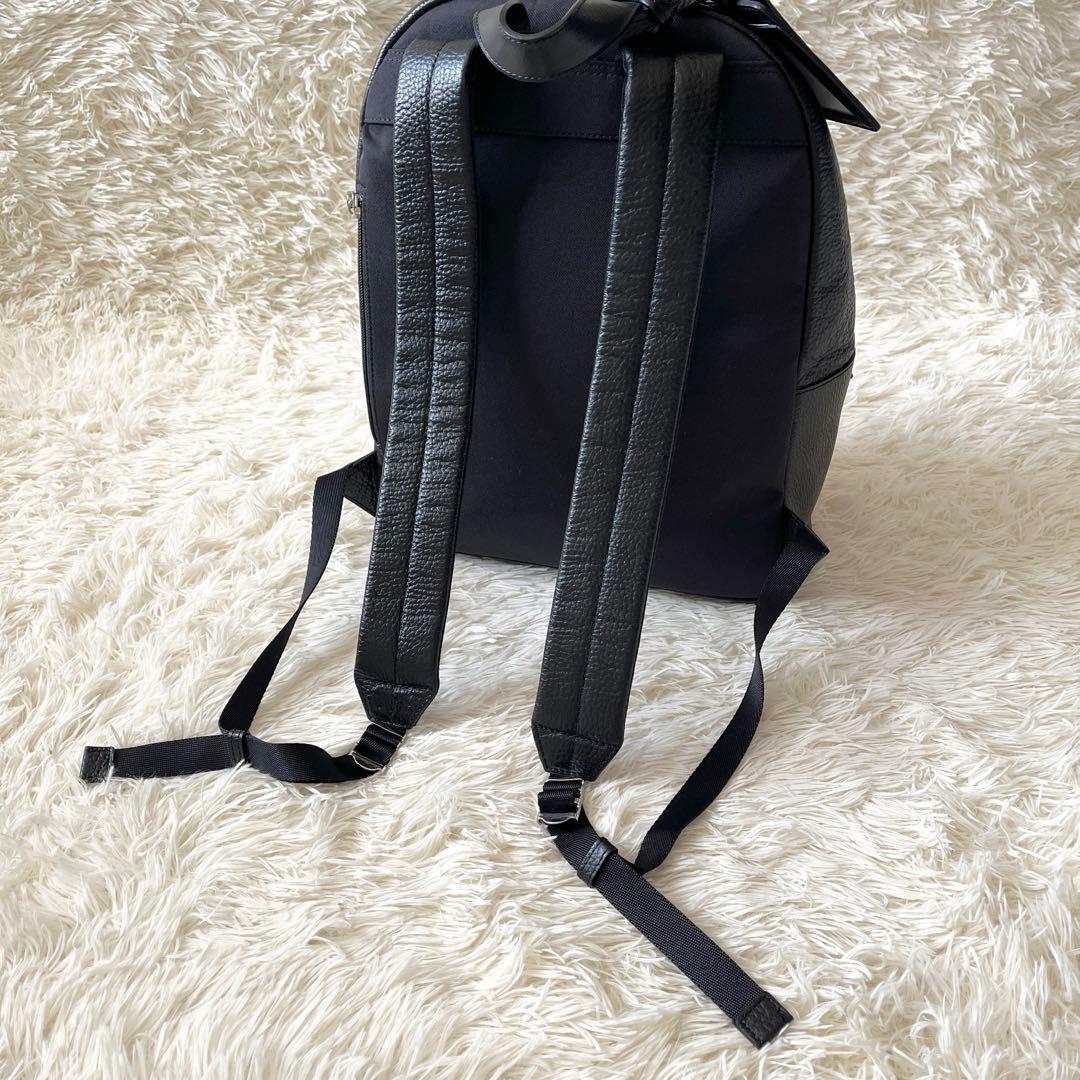 新品未使用✨ペッレモルビダ　メイデンボヤージュ　ビジネスリュック　ブラック　黒