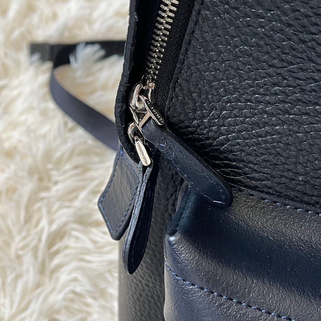 新品未使用✨ペッレモルビダ　メイデンボヤージュ　ビジネスリュック　ブラック　黒