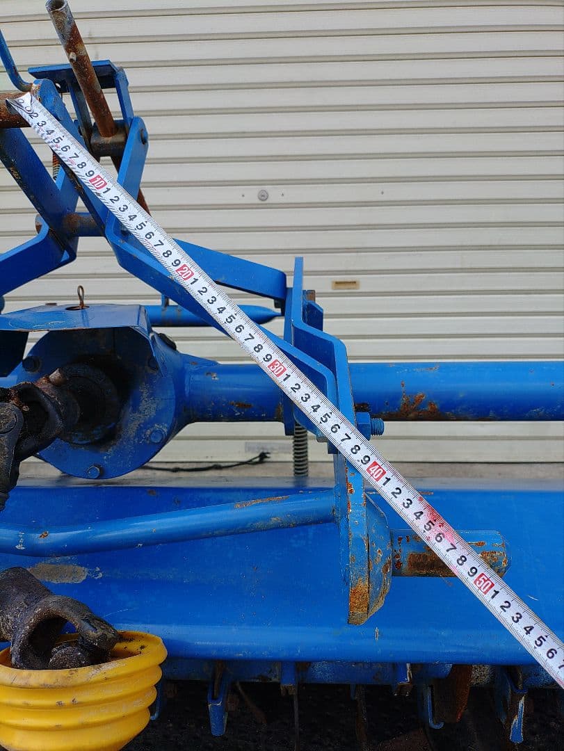 イセキ　ドライブハロー　代掻き　BG−200T　佐々木農機　長野市引き取り品