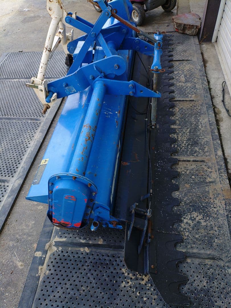 イセキ　ドライブハロー　代掻き　BG−200T　佐々木農機　長野市引き取り品