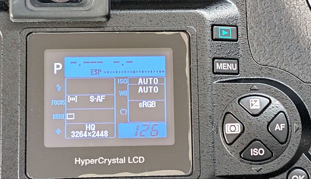 OLYMPUS E-300 レンズ付き ショット数少 Kodak CCD搭載