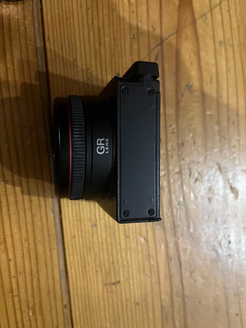 RICOH GXR 用カメラユニットA12 28mm 純正フード付き　LH-1