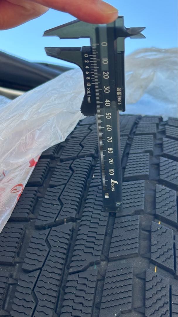 16インチ スタッドレスタイヤセット 5スポーク