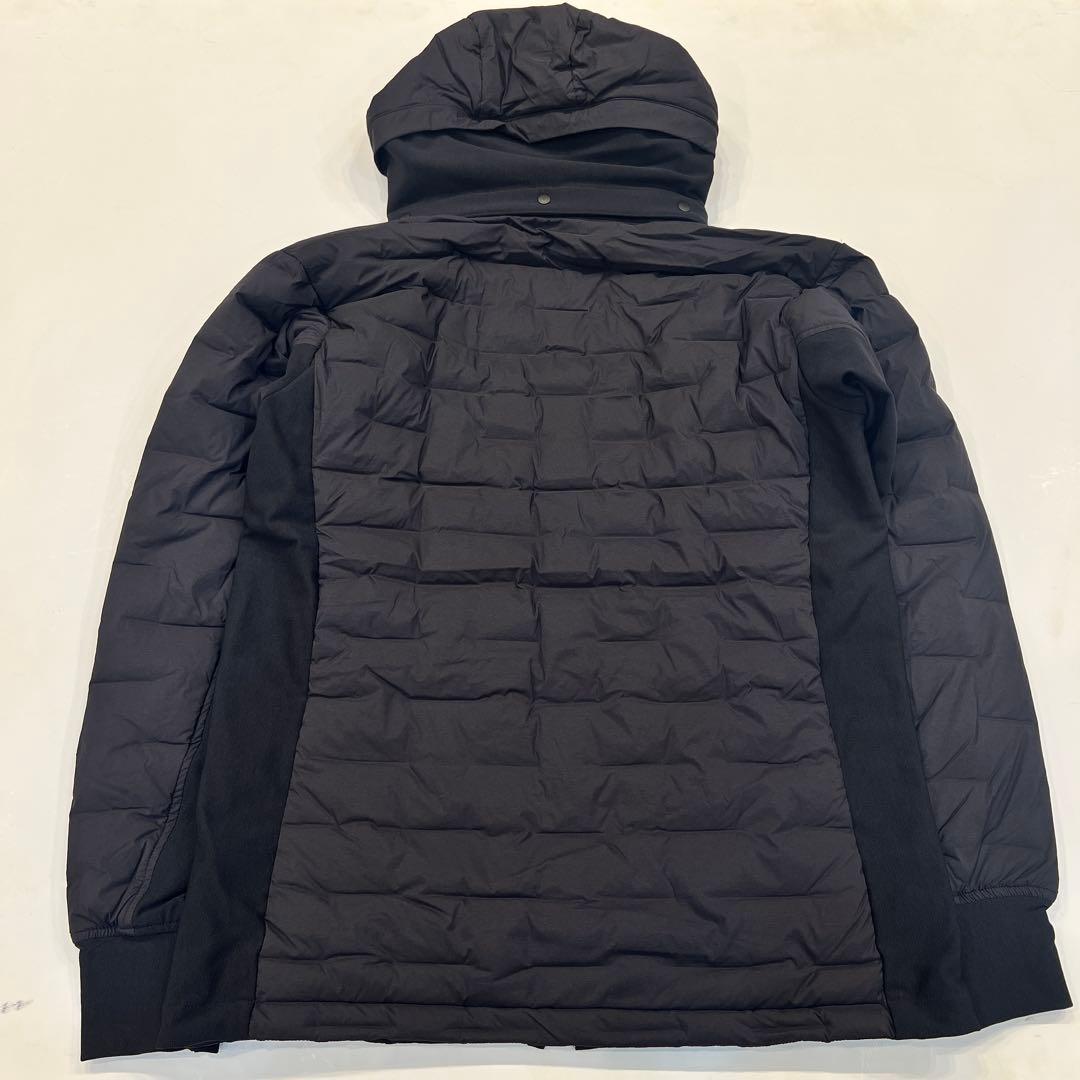 新品　BRIEFING MS HYBRID DOWN PARKA ブラックM
