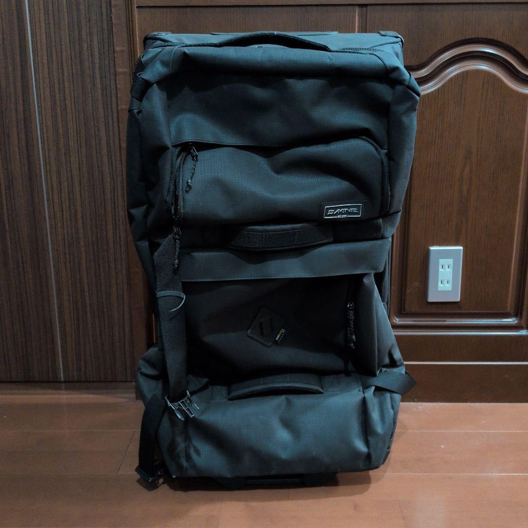DAKINE ブラック キャリーカート 大容量