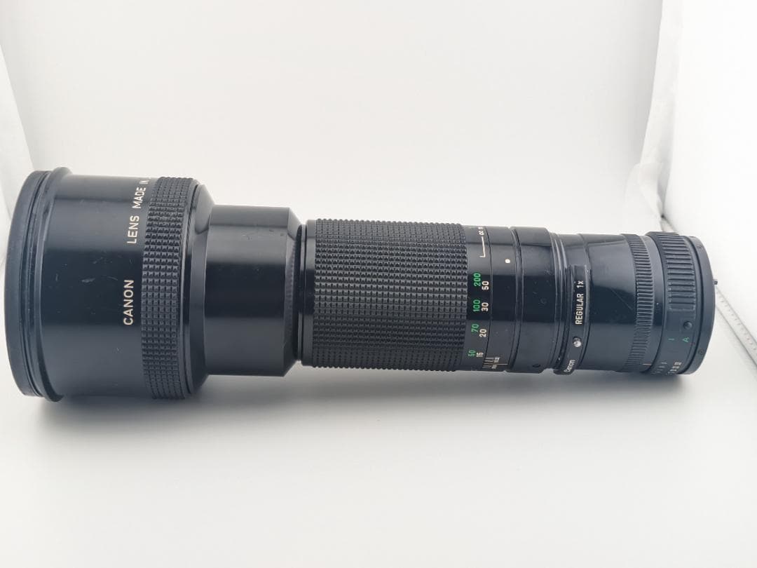 Canon New FD 400mm F4.5 単焦点 キャノン