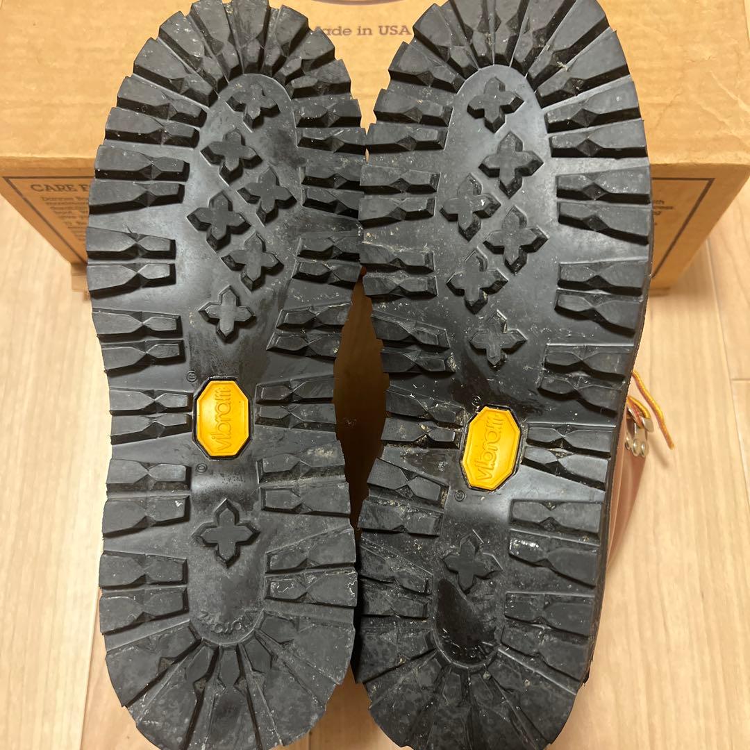 DANNER ダナーマウンテンライト　24㎝〜24.5㎝ ブラウンUSA製