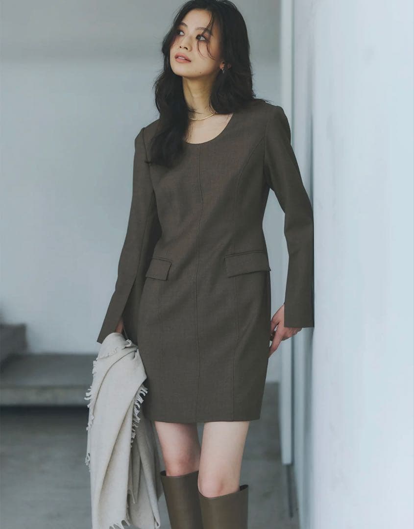 アニュアンス　新品　ワンピース完売品