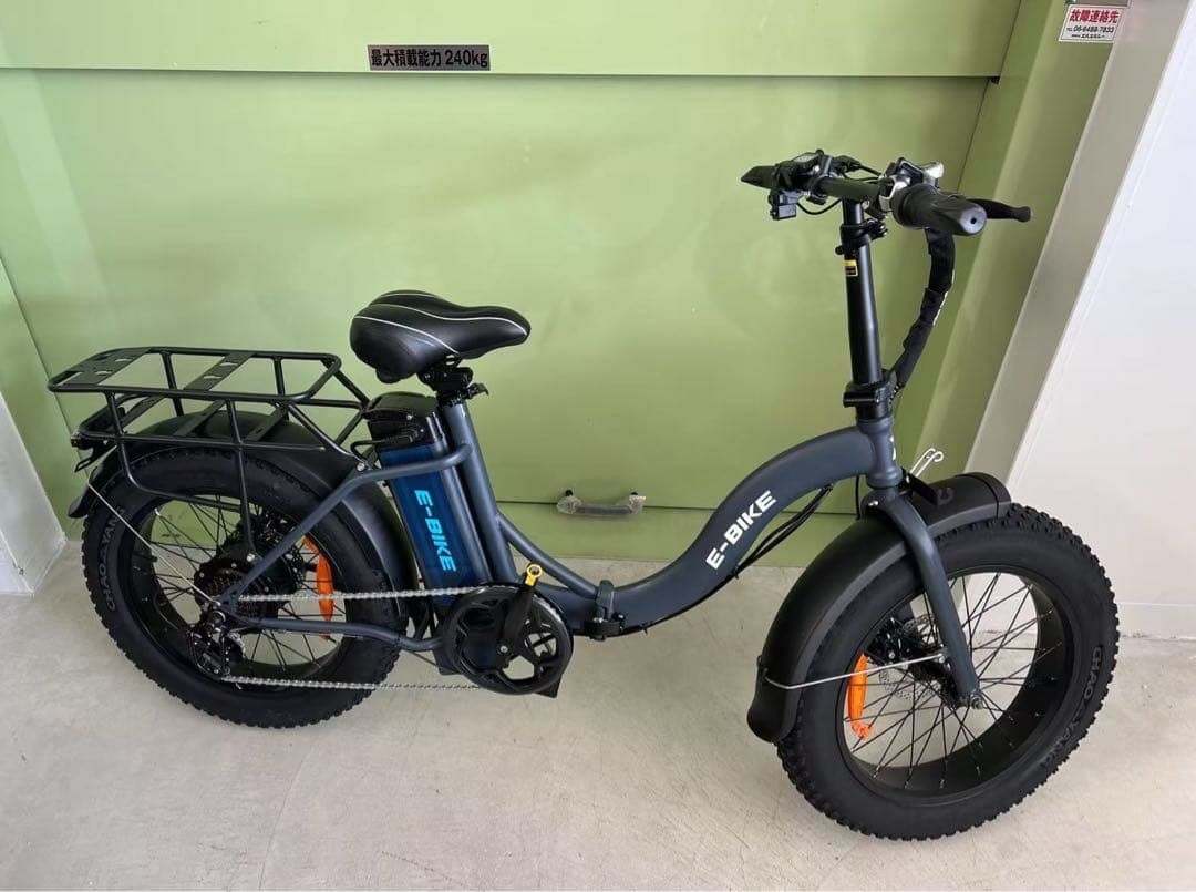 09ファットバイク電動 20インチ電動自転車折りたたみ マウンテンバイク