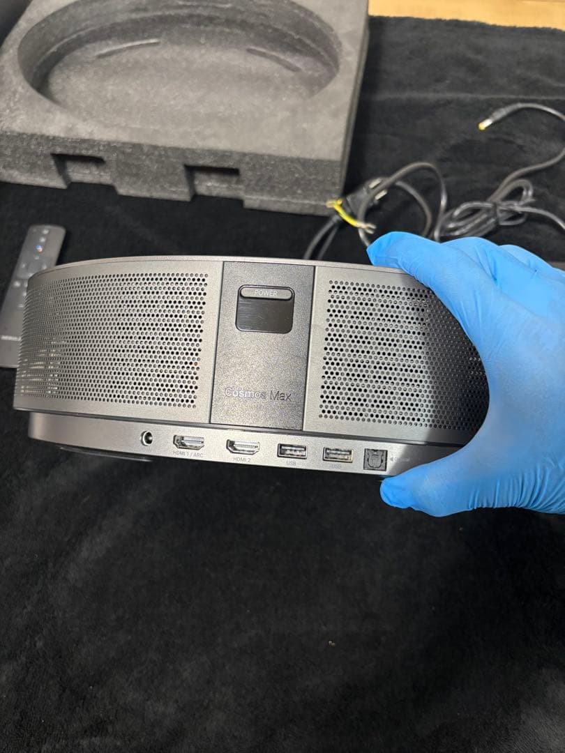 NEBULA Cosmos Max プロジェクター本体　フルセット