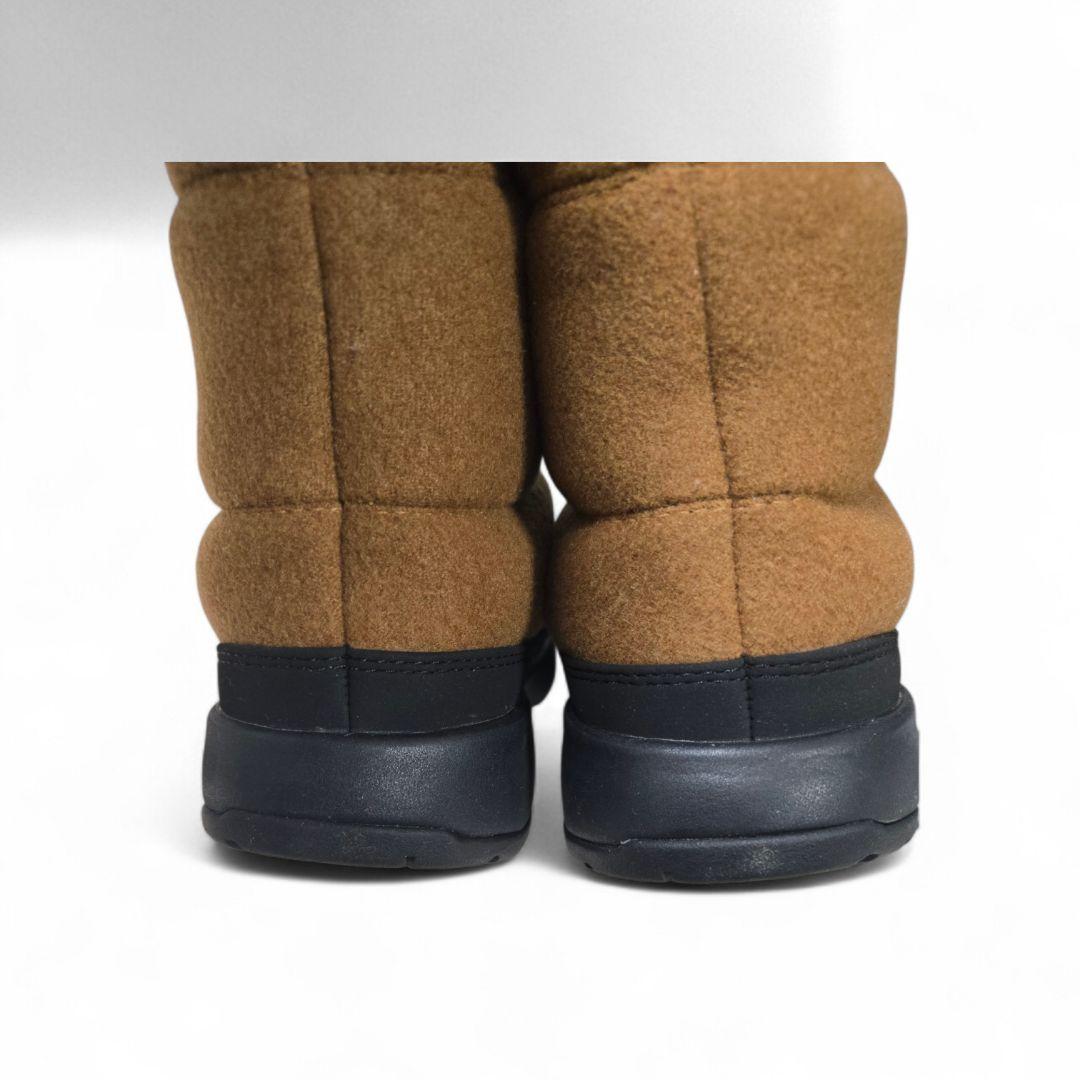 試着のみタグ付 ノースフェイス ヌプシ ブーティー ウール V ショート 24㎝