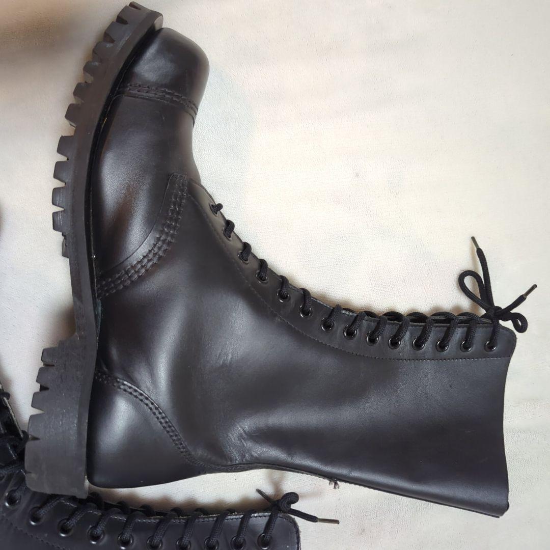 ゲッタグリップ 14ホール 英国製　スチールトゥー