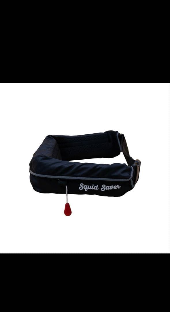 【新品・未使用】餌木猿　ライフジャケット　桜マーク付き