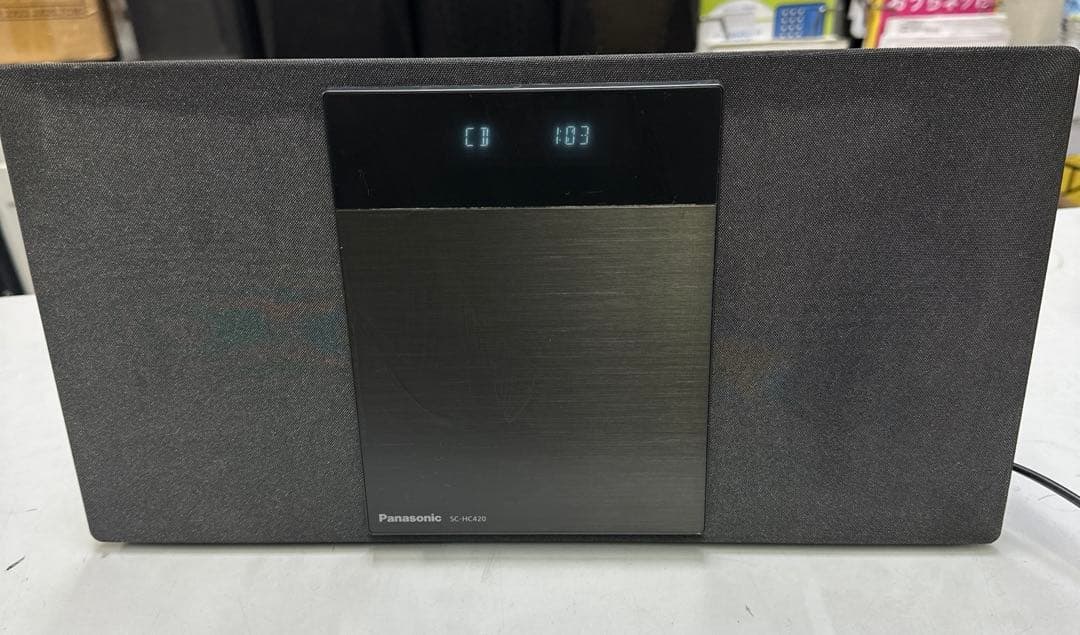 パナソニックBluetooth対応 ミニCDコンポ