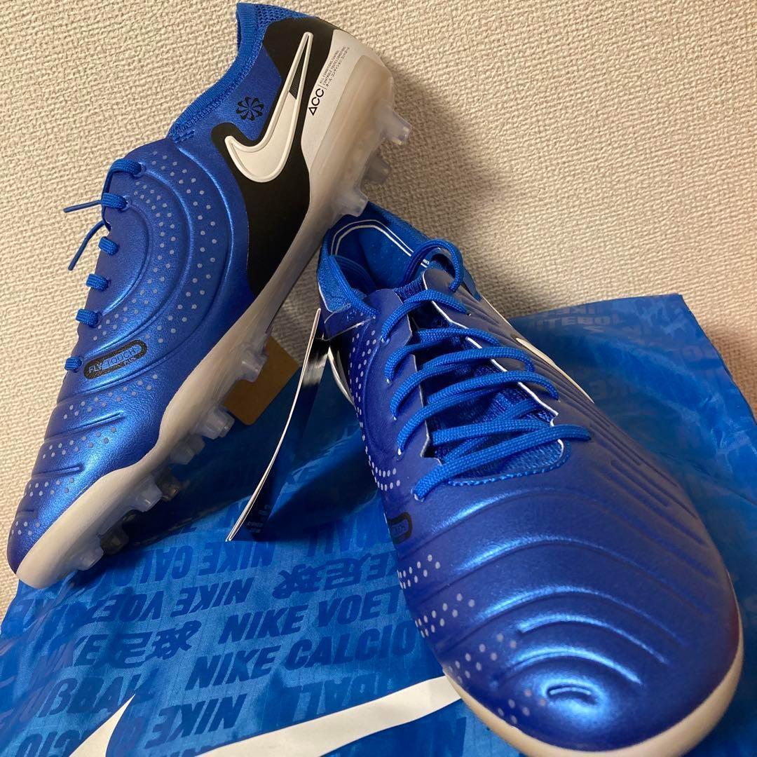 NIKE ティエンポレジェンド10エリート AG-PRO 25.5㎝ 人工芝　青