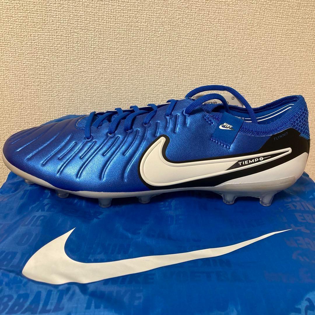 NIKE ティエンポレジェンド10エリート AG-PRO 25.5㎝ 人工芝　青