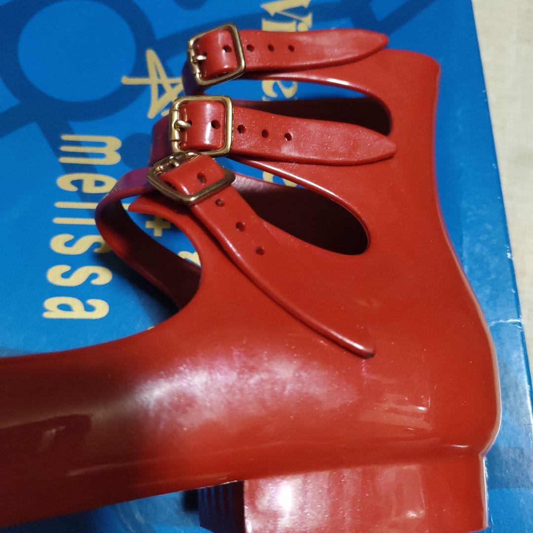 Vivienne Westwood ×Melissa スリーベルトシューズ