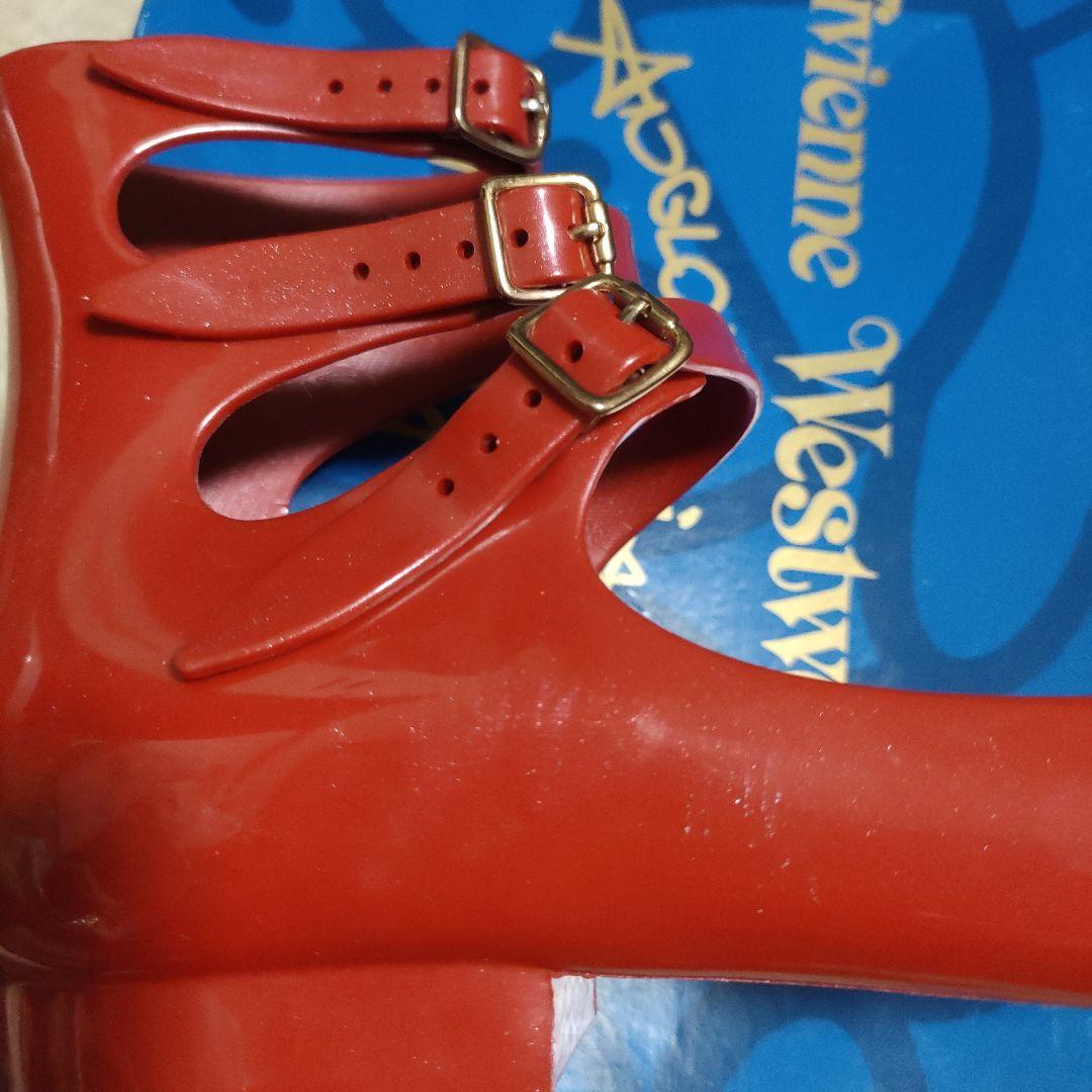 Vivienne Westwood ×Melissa スリーベルトシューズ