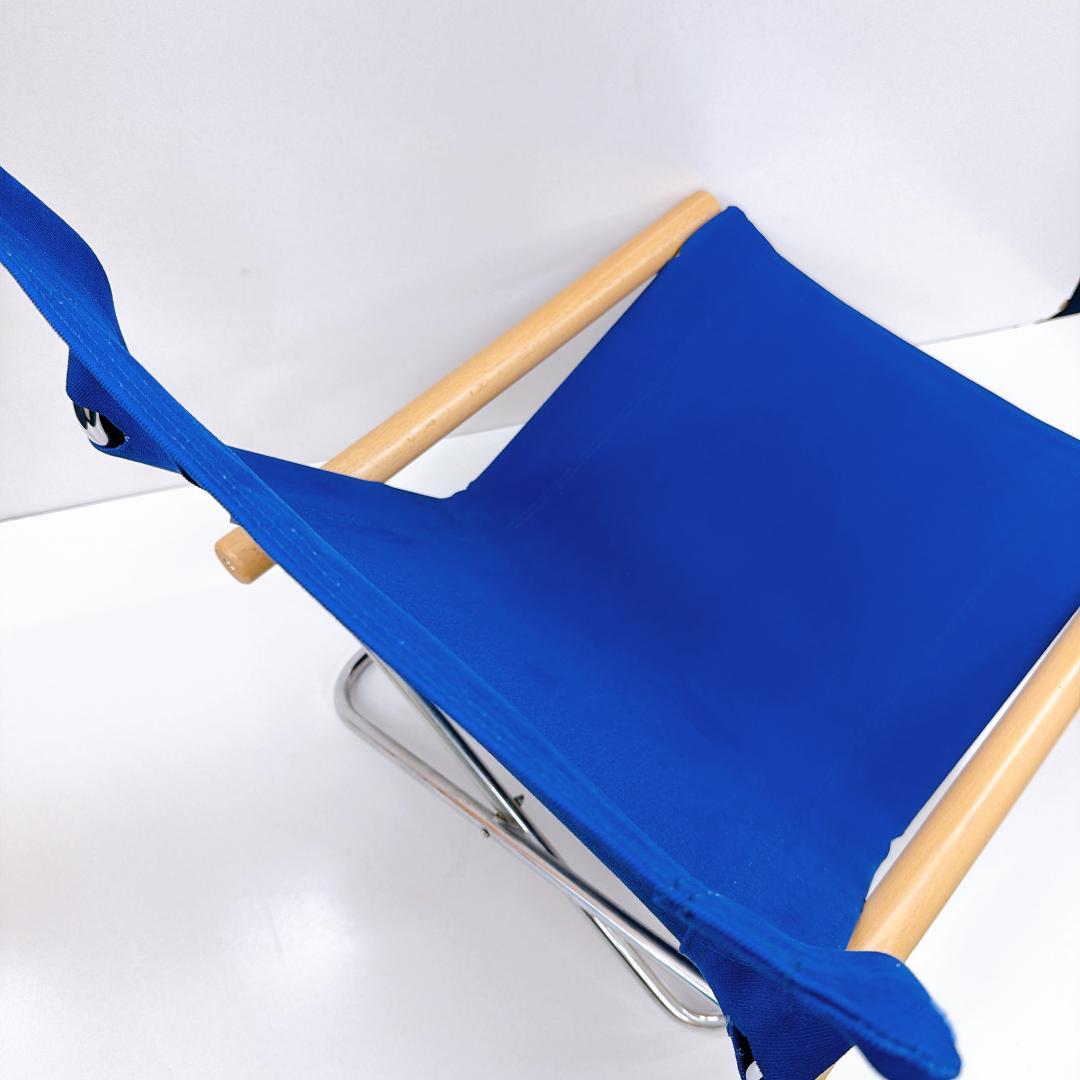 【美品】　NychairX　ニーチェアX 　ブルー