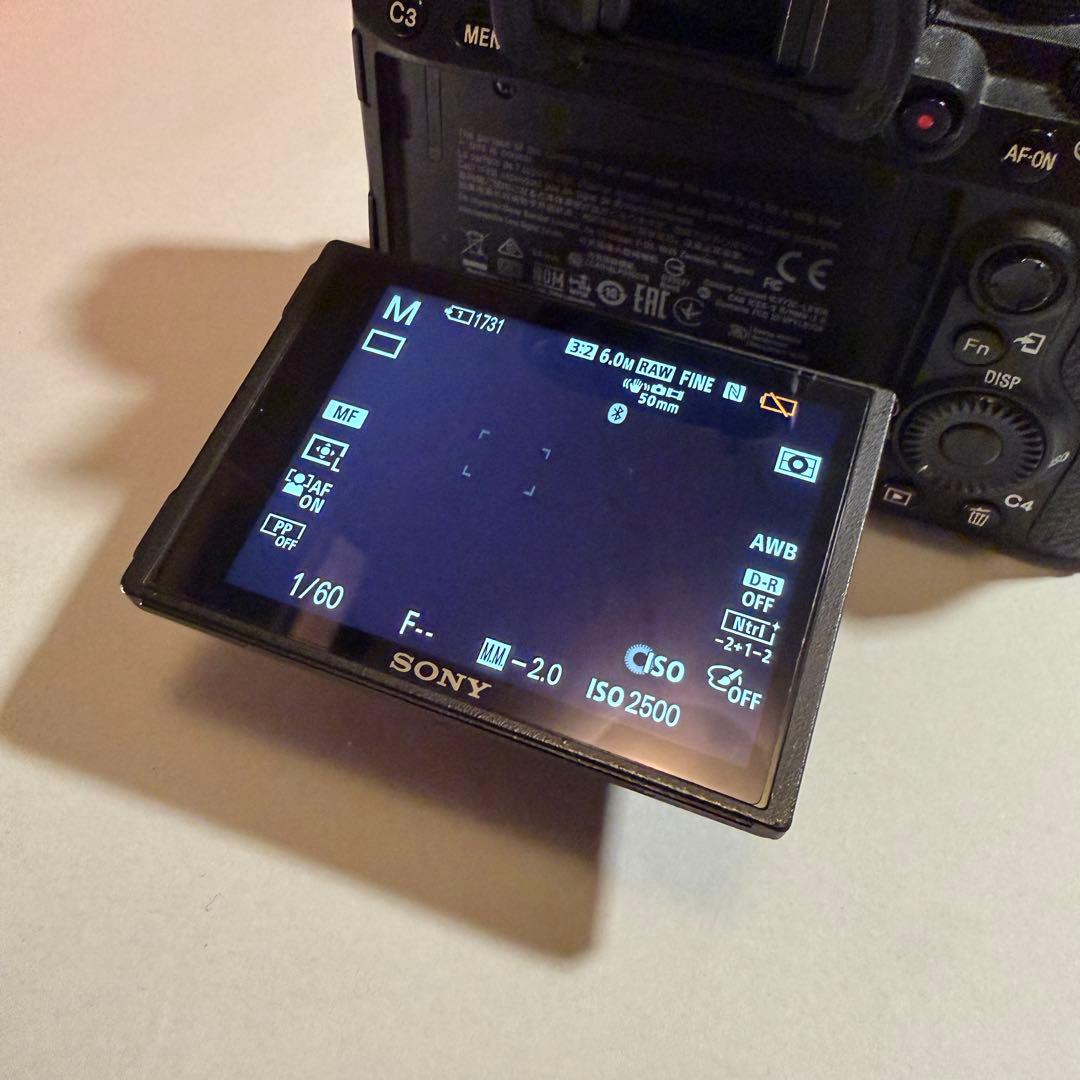 SONY α7iii 本体(数51,733) ILCE-7M3