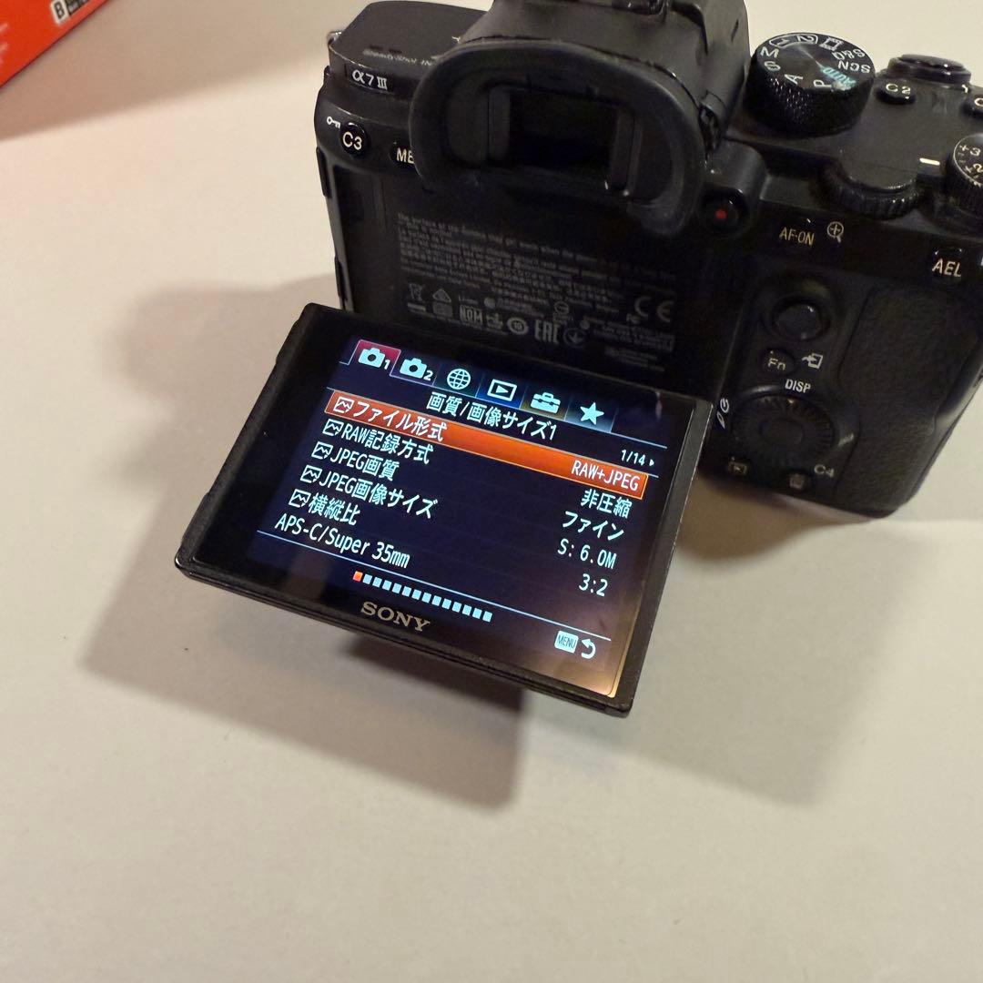 SONY α7iii 本体(数51,733) ILCE-7M3