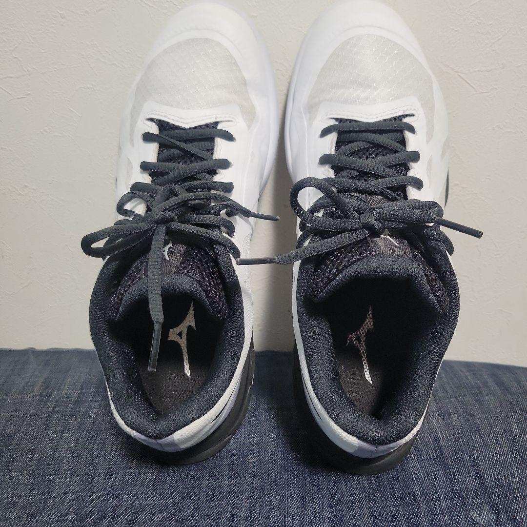 Mizuno WAVE ファングEL2バドミントンシューズ JP 25.0