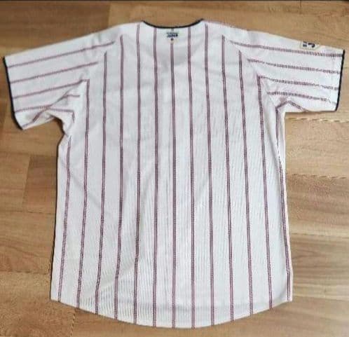 侍ジャパン レプリカユニフォーム(背番号無) ホームタイプ L (ミズノ公式)