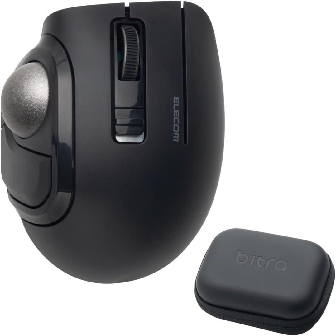 エレコム「bitra M-MT1MRS」ブラック