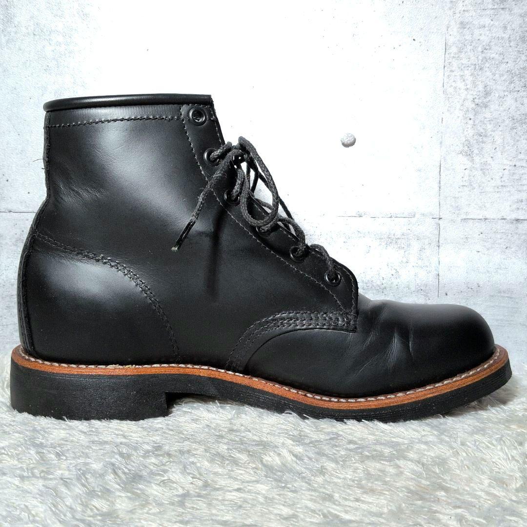 【極美品 レアモデル】チペワ　99954　ワークブーツ　レザー　レースアップ