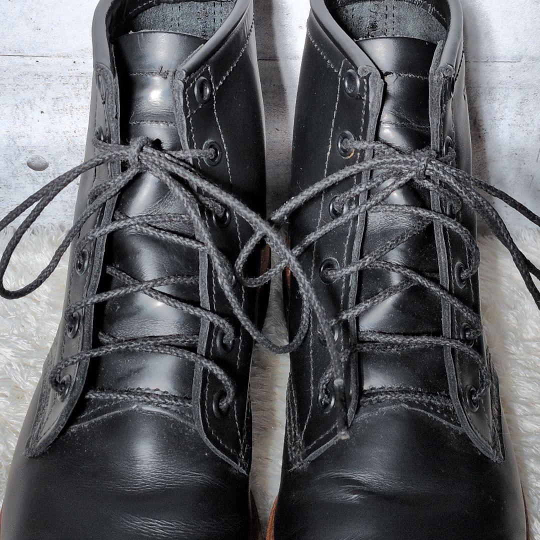 【極美品 レアモデル】チペワ　99954　ワークブーツ　レザー　レースアップ