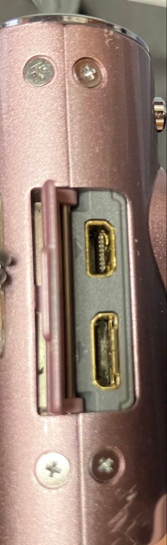 N3356 LUMIX デジタルカメラ DMC-FX60 パナソニック　ジャンク