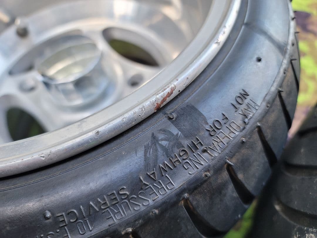 ジャイロX 10インチ アルミホイール ATV バギー ジャイロUP キャノピー