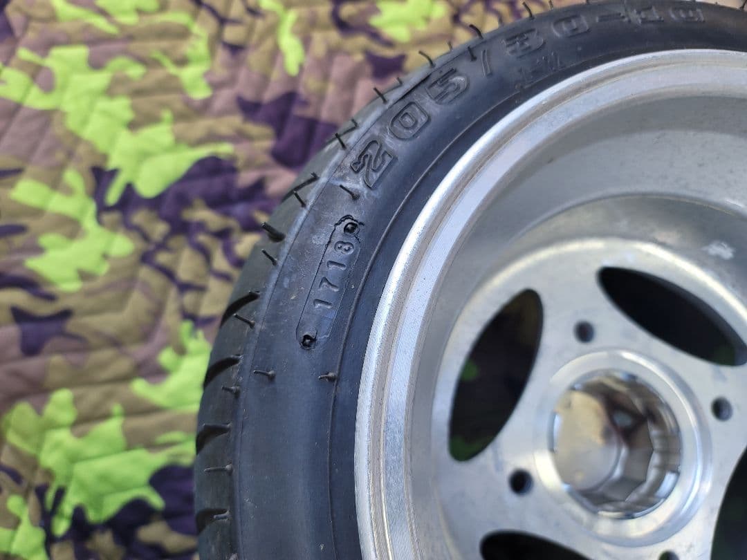 ジャイロX 10インチ アルミホイール ATV バギー ジャイロUP キャノピー